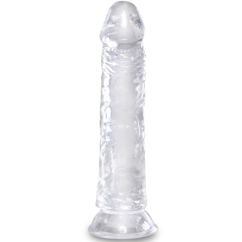Transparent realistisk penis 19,7 cm – King Cock