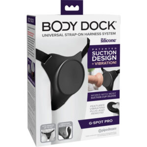 Body Dock G-punkt Pro sele – Pipedreams